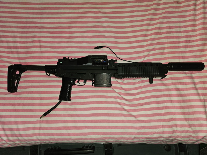 Bild 1 für G&p stoner 63 custom build hpa