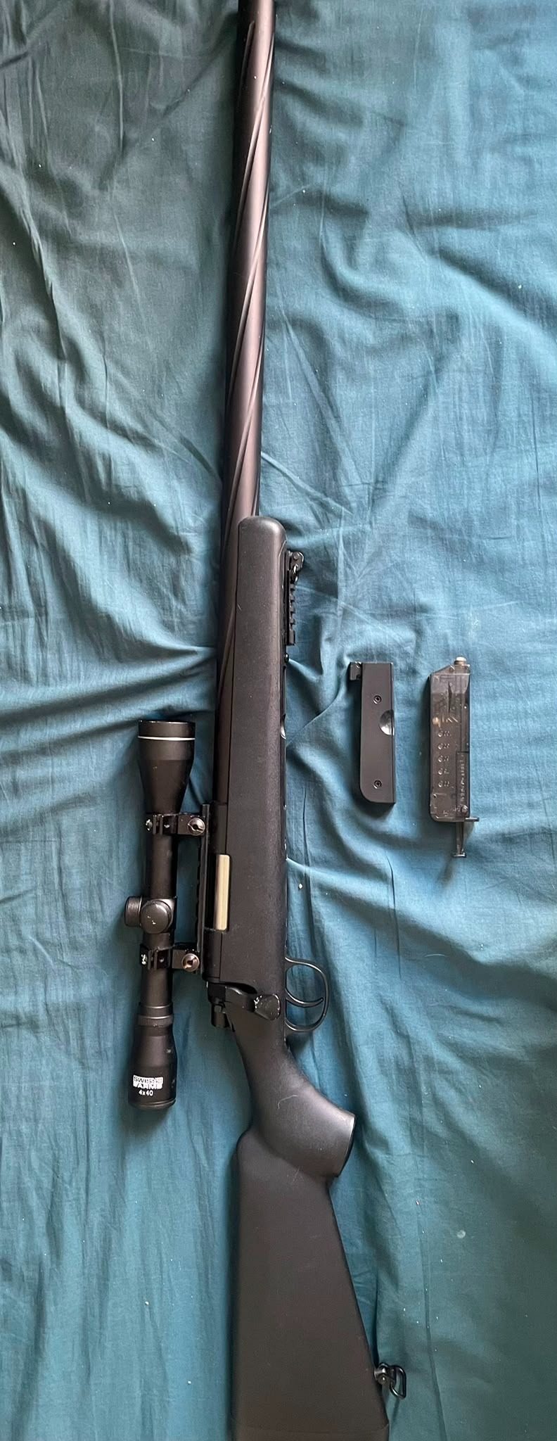 Image 1 for Specna Arms SA-S12 EDGE Noir + lunette