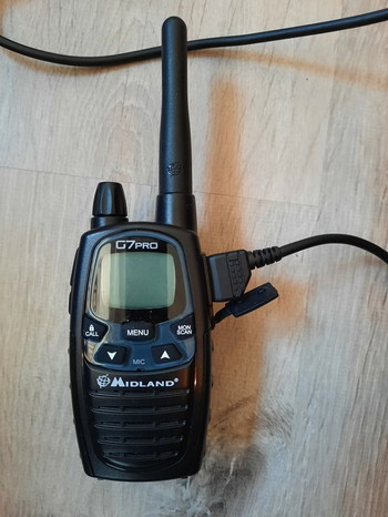 Bild 2 für Midland G7 PRO + Ztac PTT +Ztac Helm