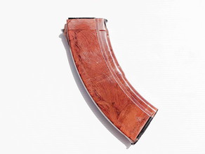 Image for Airsoft AKM AK bakelite original magazine 120rds