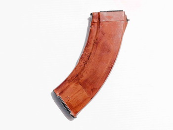 Imagen 2 de Airsoft AKM AK bakelite original magazine 120rds
