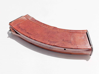 Imagen 3 de Airsoft AKM AK bakelite original magazine 120rds