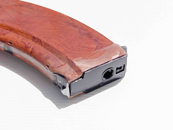 Imagen 5 de Airsoft AKM AK bakelite original magazine 120rds