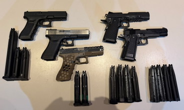 Image for GBB Pistol collectie