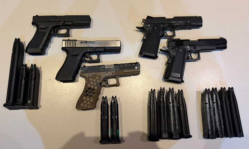 Image 1 for GBB Pistol collectie
