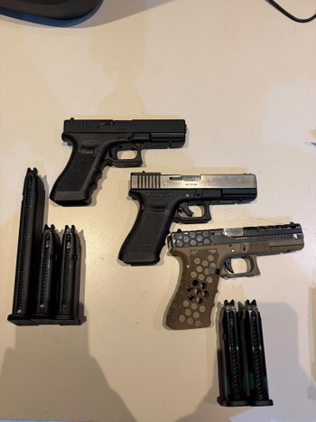 Image 2 for GBB Pistol collectie