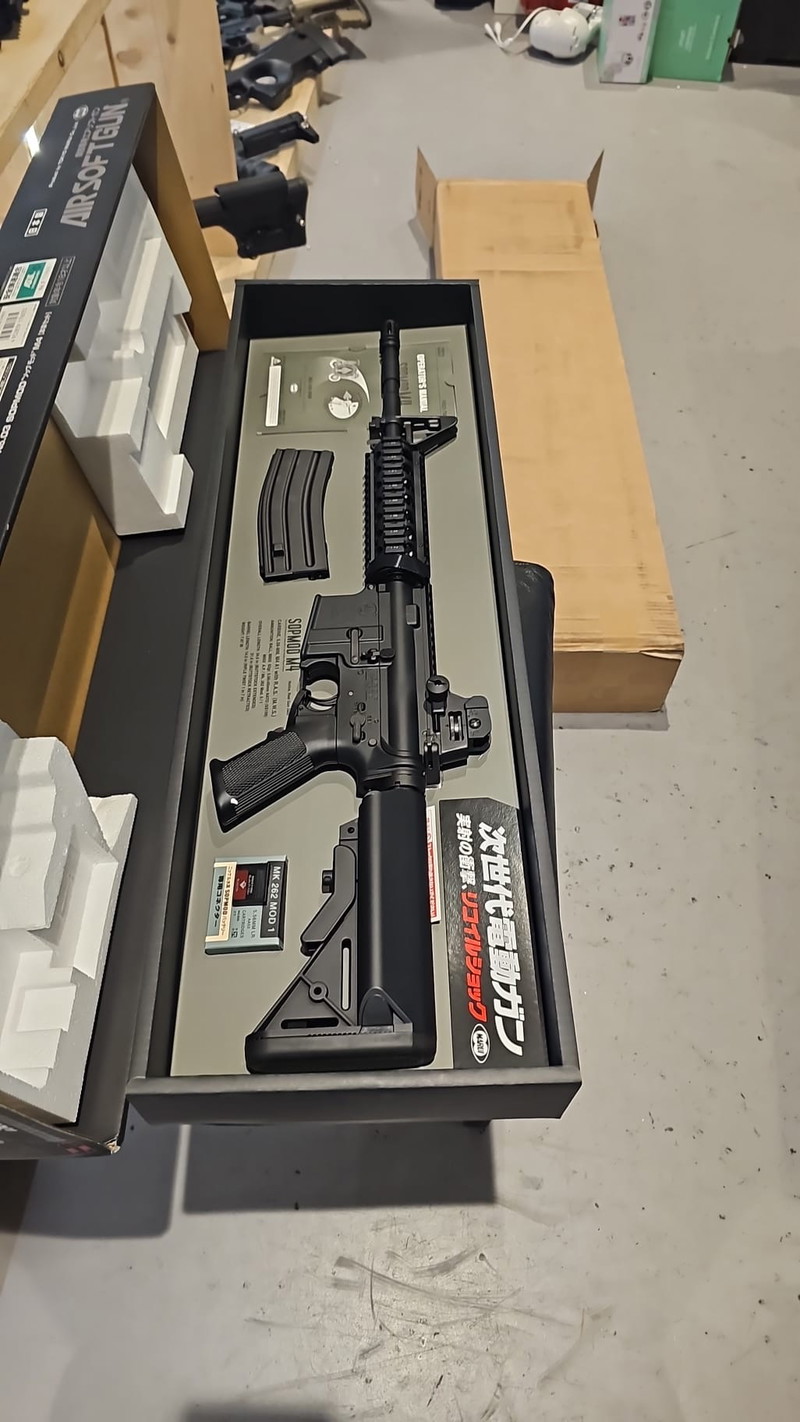 Afbeelding 1 van Tokyo Marui NGRS M4