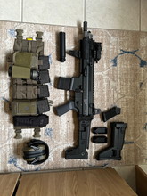 Image for WE Scar-L met externe mods en gear