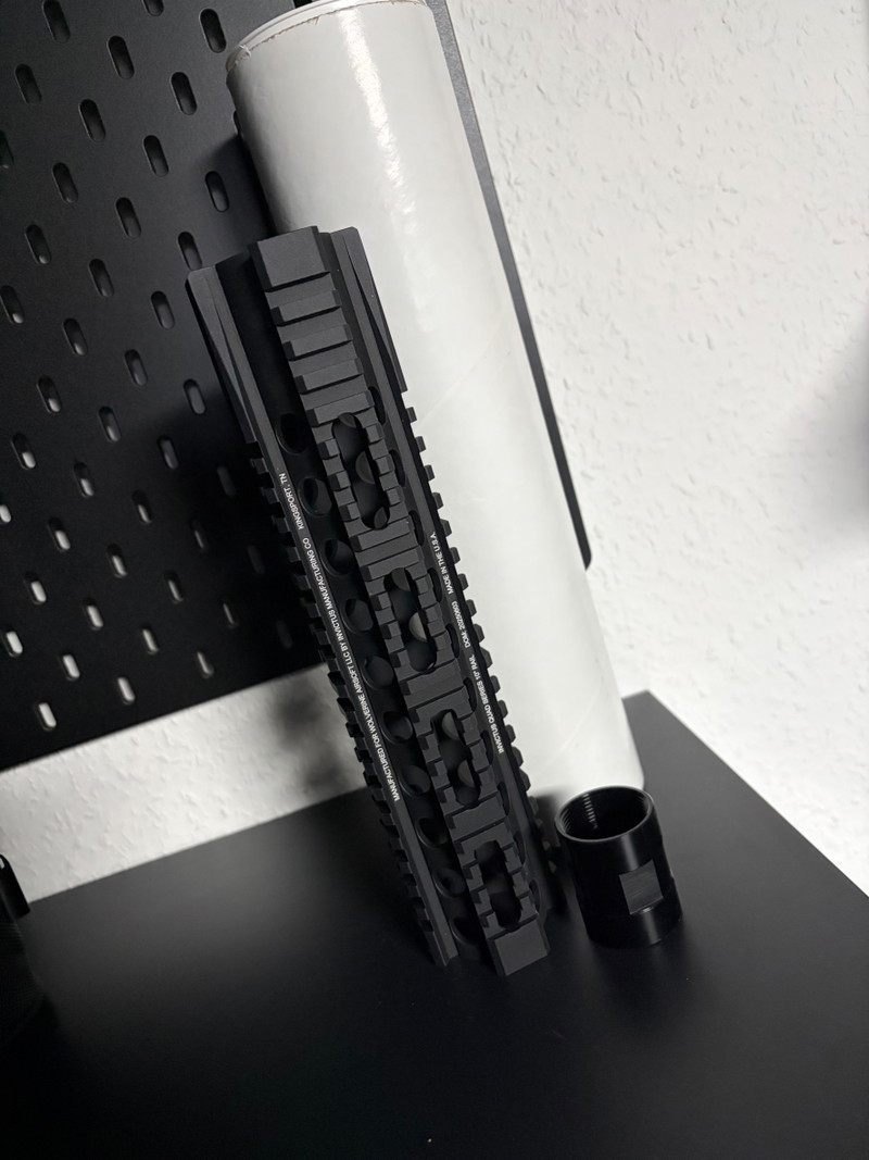 Image 1 for Wolverine MTW handguard quadrail