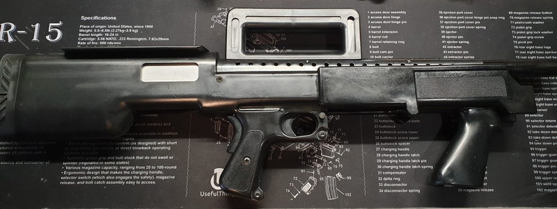 Image 1 for MAVERICK M88 BULPUP