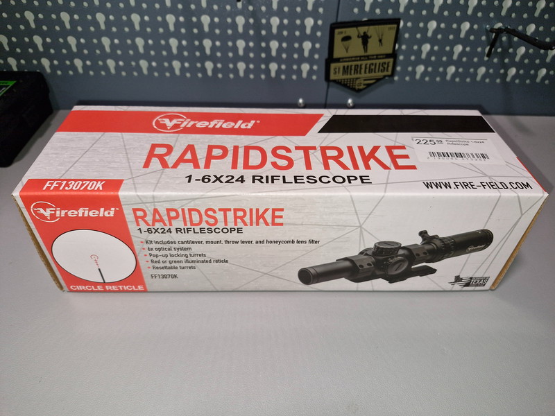 Bild 1 für Firefield RapidStrike 1-6x24 Riflescope