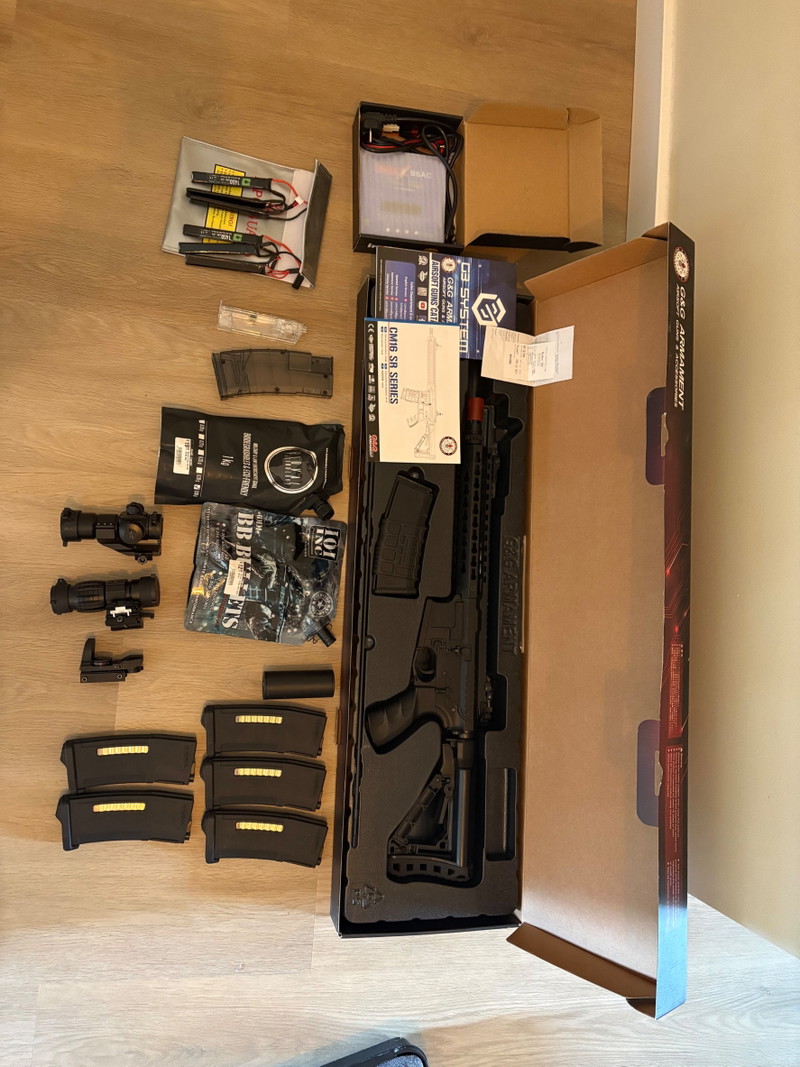 Image 1 pour G&G CM16 SRL + accessoires