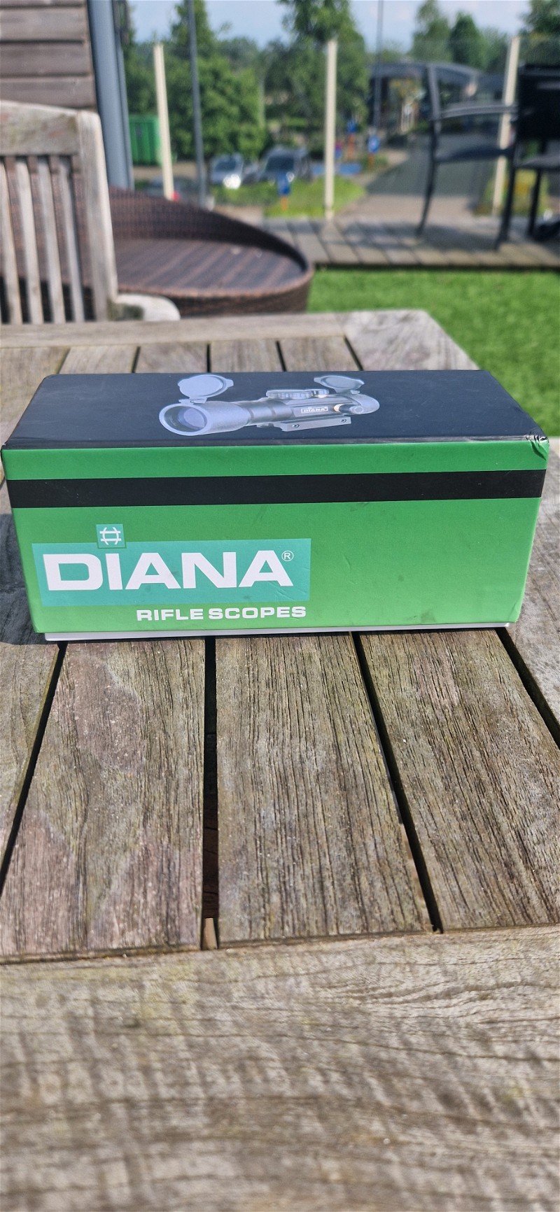 Image 1 for Diana Scope 2X zoom, sight, vizier