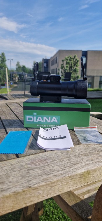 Image 4 for Diana Scope 2X zoom, sight, vizier