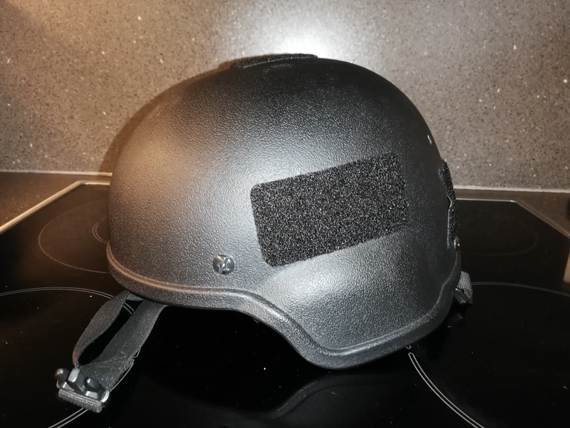 Afbeelding 1 van mich 2000 helm zwart