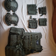 Imagen para Plate carrier met ptt