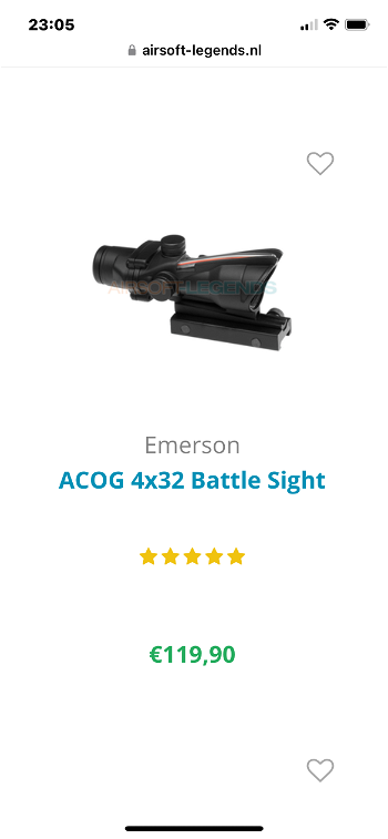 Image 2 for Emerson ACOG