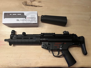 Image pour Vfc/umarex MP5 V2 gbb