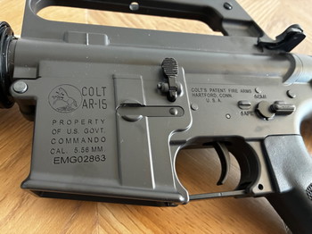 Image 2 for EMG Colt licensed M16a1 with Gate Aster SX