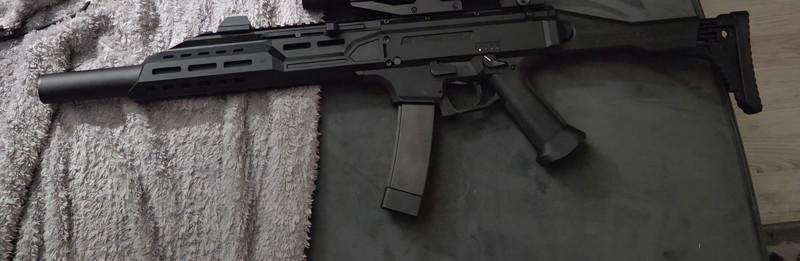 Imagen 1 de ASG CZ SCORPION EVO 3A1 B.E.T.  AEG
