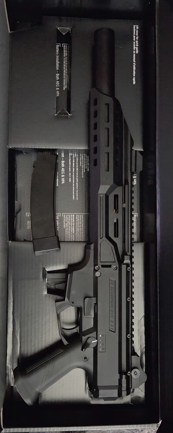 Imagen 2 de ASG CZ SCORPION EVO 3A1 B.E.T.  AEG