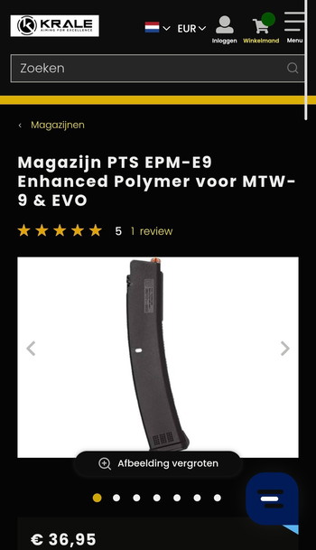 Imagen 4 de ASG CZ SCORPION EVO 3A1 B.E.T.  AEG