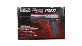 Image 3 for KWC & Cybergun - SIG Sauer SP2022 NBB CO2