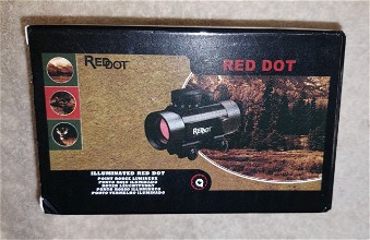 Image for Red dot geweer scoop 1x40 Rood Groen  11mm en 20mm