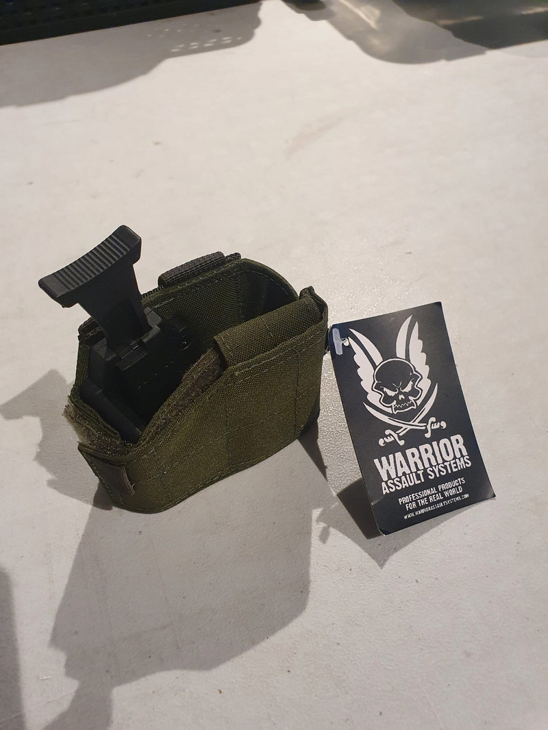 Image 1 for Warrior Assault Systems Pistol Holster OD