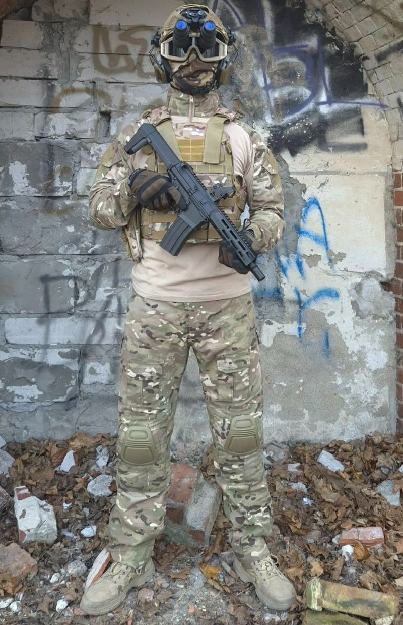 Bild 1 für Full airsoft gear