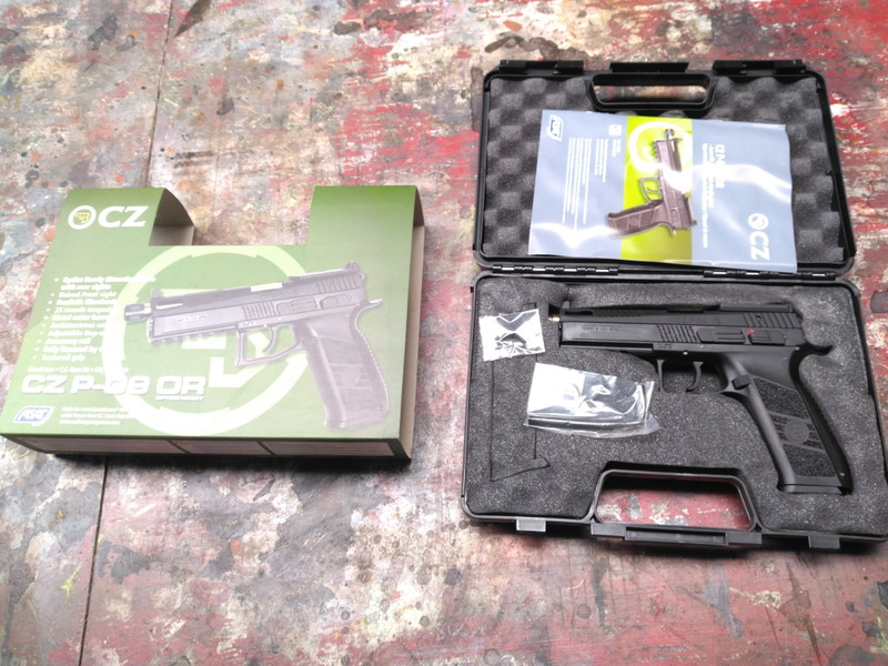 Image 1 for CZ P-09 OR
