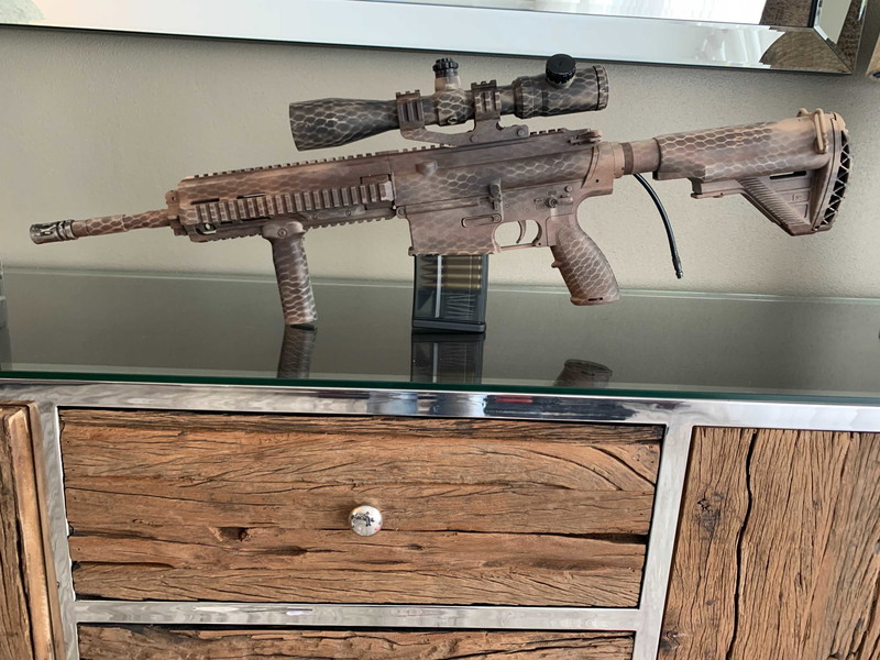 Image 1 for HPA HK417 + toebehoren