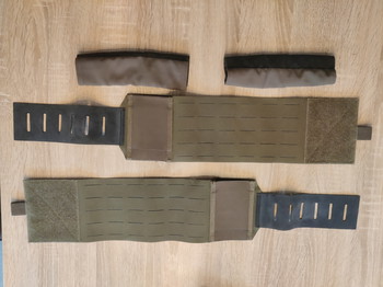 Image 2 pour Tesmanian Tiger plate carrier Ranger green.