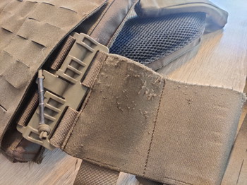 Image 4 pour Tesmanian Tiger plate carrier Ranger green.