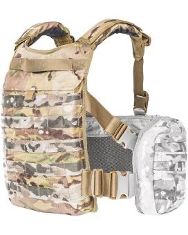 Image 1 for Tasmanian tiger trooper backplate multicam