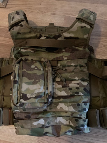 Image 2 for Tasmanian tiger trooper backplate multicam