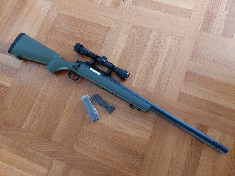 Image 1 for Snipe VSR10 Style + Scope + Lanyard + 3 Mags