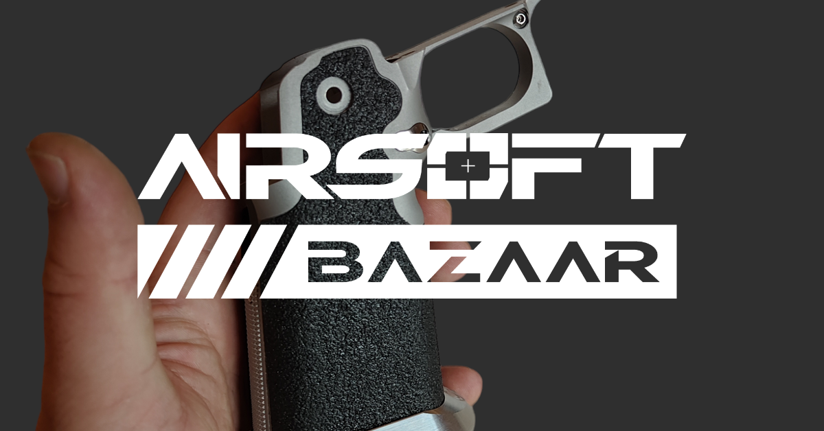 Airsoft Masterpiece Aluminum Grip for Hi-CAPA Type 6