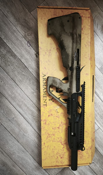 Imagen 3 de AUG A2 AEG - Water Transfer : Desert - Army Armament