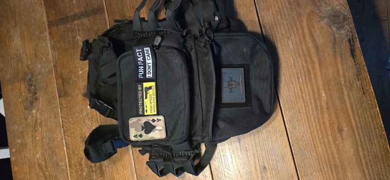 Zdjęcie 1 – Chest rig voor speedsoft