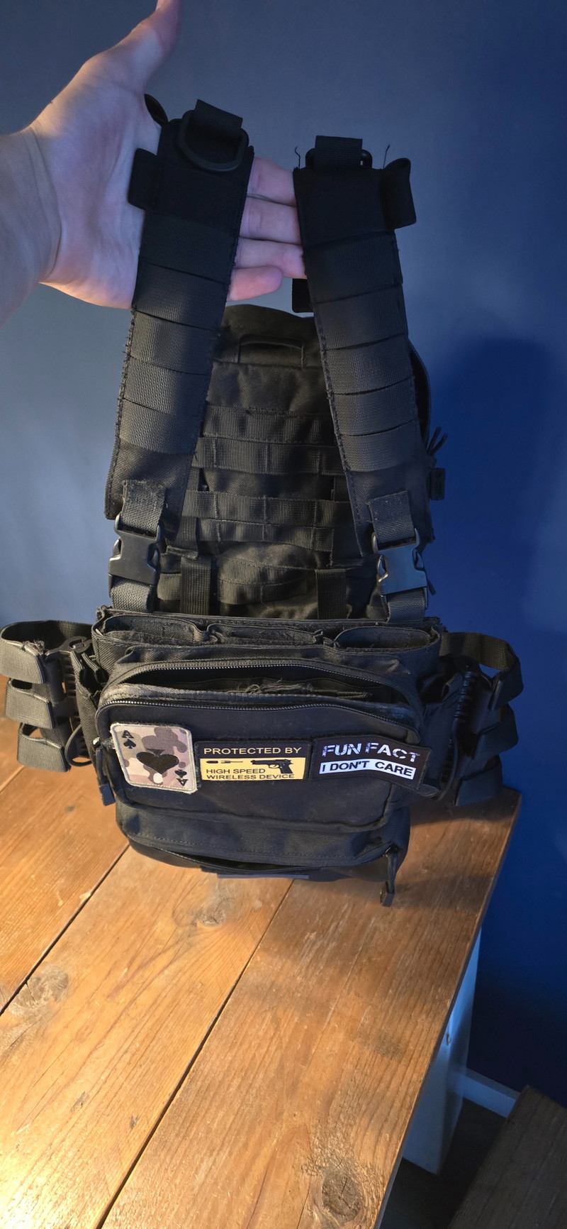 Image 1 for Chest rig voor speedsoft