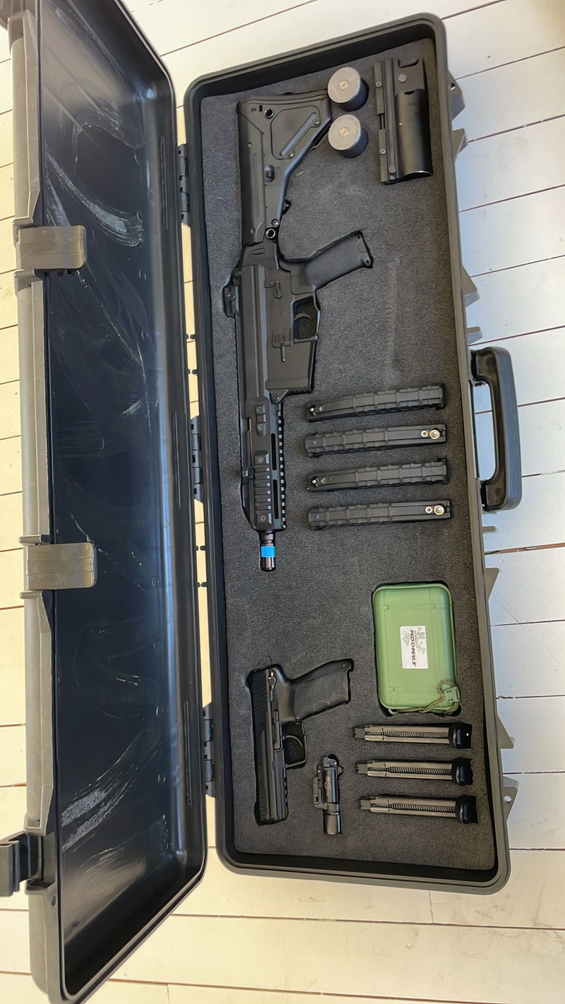 Afbeelding 1 van GHK G5 met TM H&K40