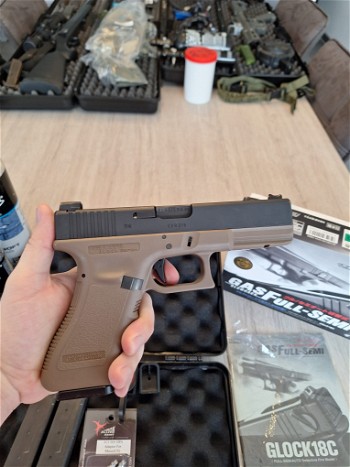 Image 2 for TM Glock 18c Upgraded to full metal !