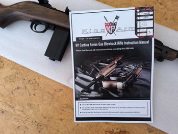 Image 3 for King Arms M1 Carabine