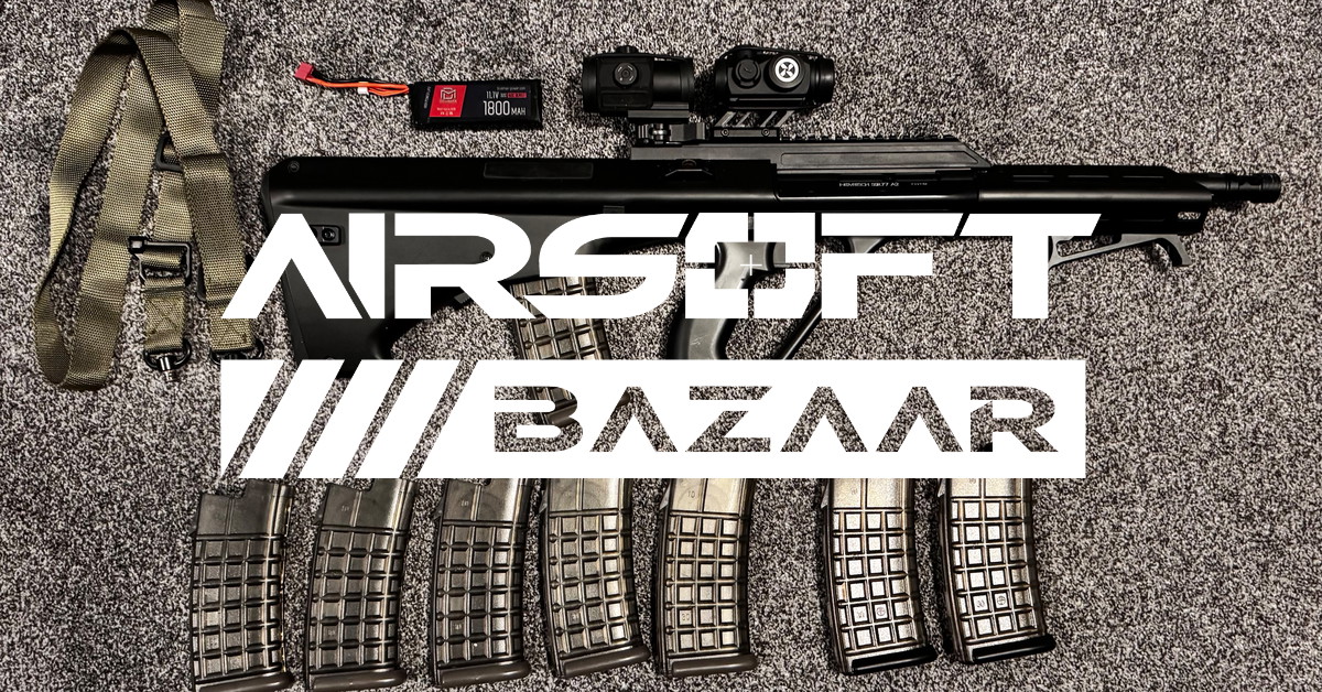 Ssr77 SSR77 A2 AEG + Veel Attachments - Airsoft Bazaar