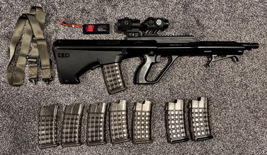 Imagen para SSR77 A2 AEG + Veel Attachments