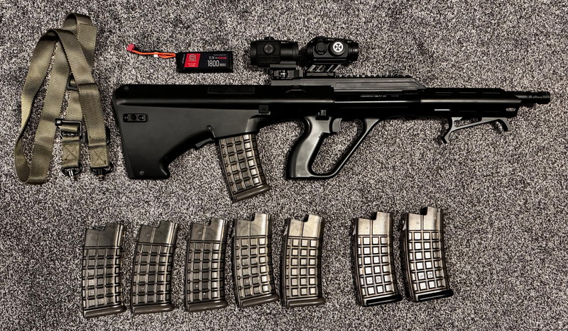 Imagen 1 de SSR77 A2 AEG + Veel Attachments