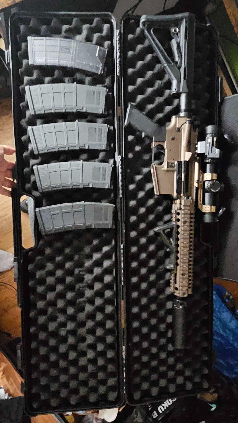 Image 1 for Daniel Defense DDMK18 GBBr EMG CYMA CGS + PMAG Guns Modify V3 x4