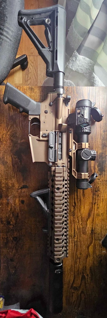 Image 2 for Daniel Defense DDMK18 GBBr EMG CYMA CGS + PMAG Guns Modify V3 x4