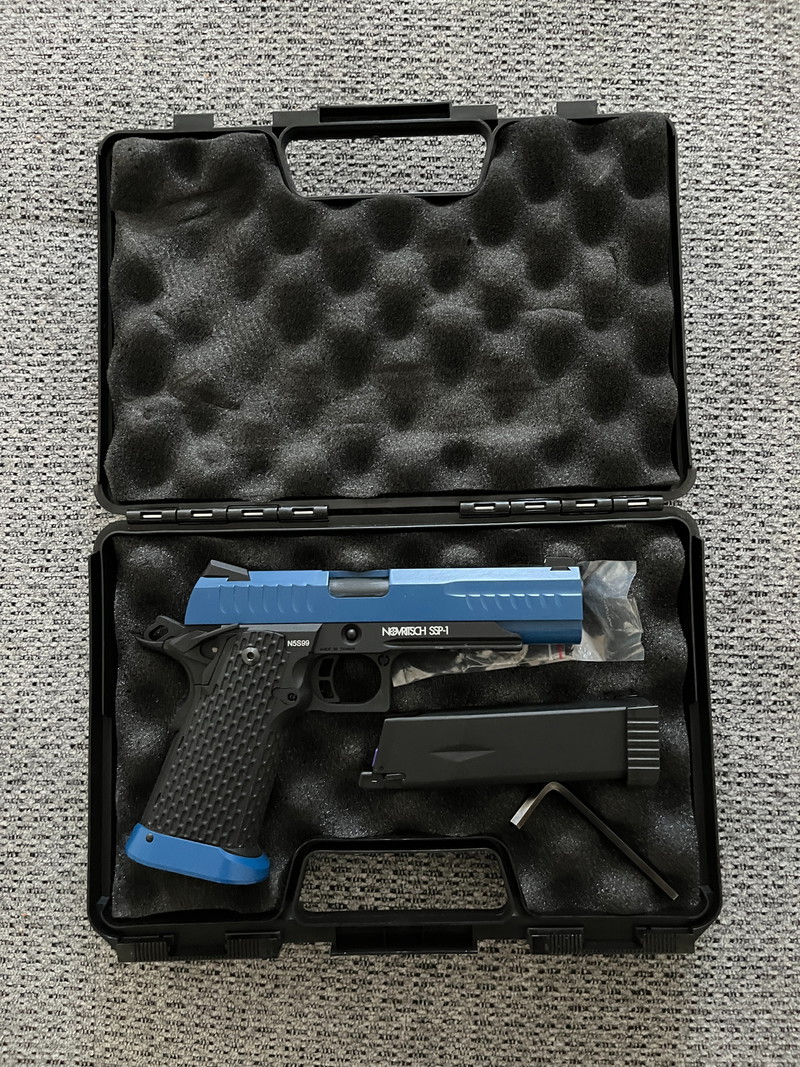 Image 1 for Novritsch SSP1 and CYMA P90
